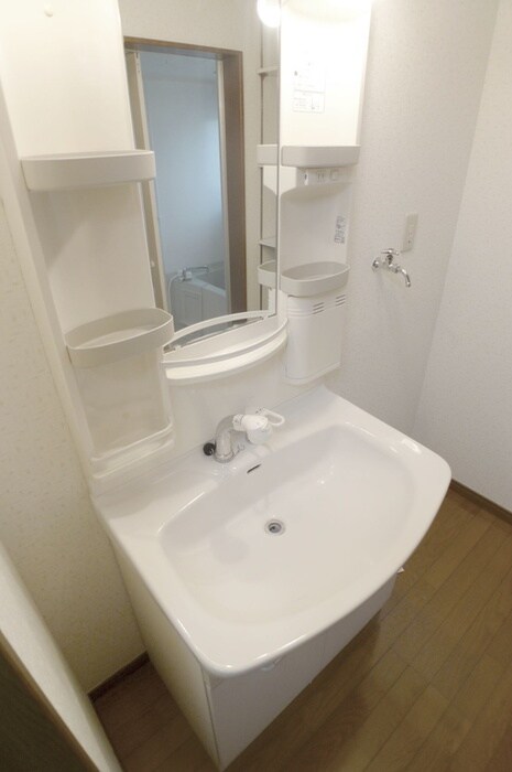 清静ハイムの洗面