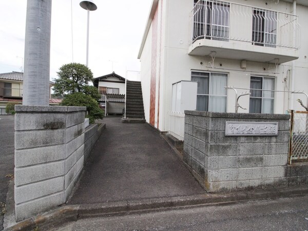 エントランス部分