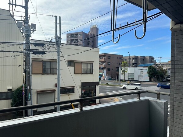室内からの展望