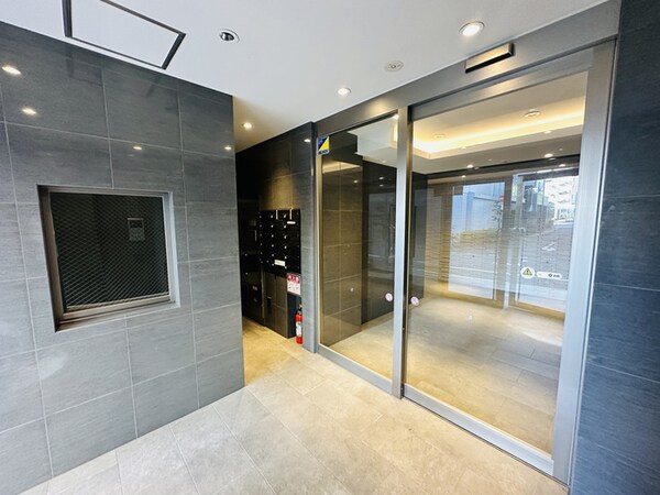 エントランス部分