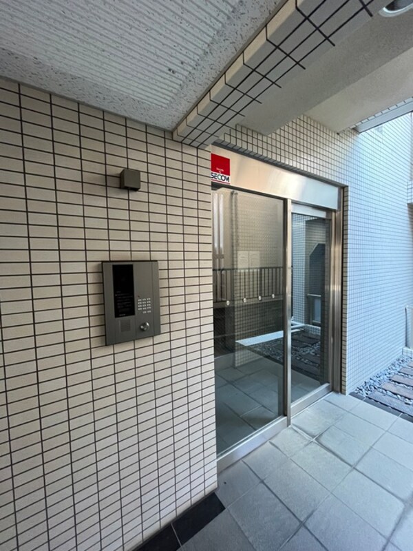 エントランス部分