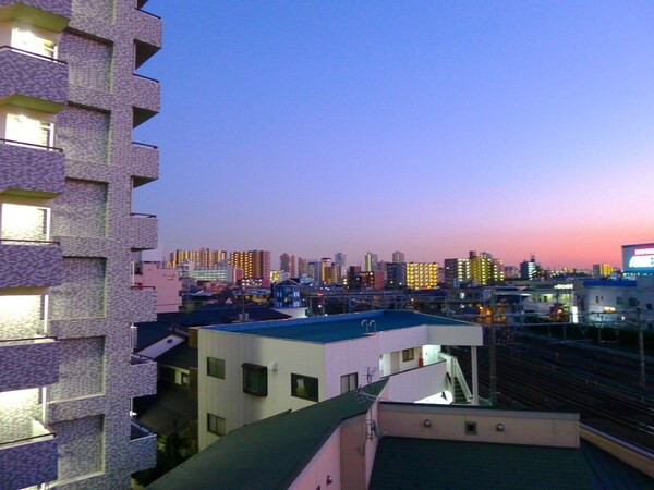 室内からの展望