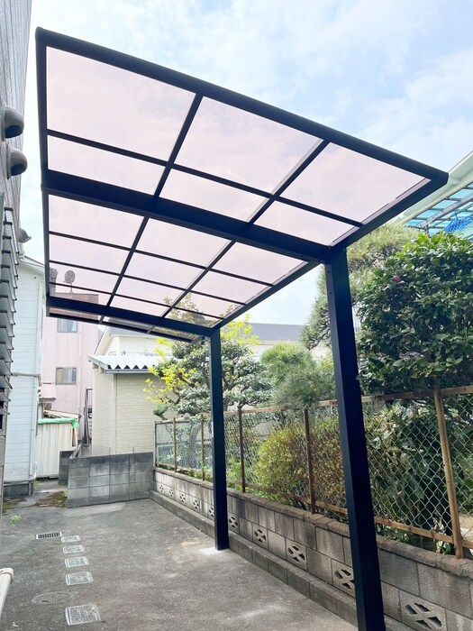 物件外観写真4　(駐輪場)