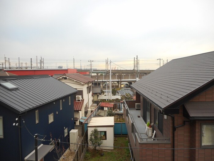 物件内観写真22　(室内からの展望)