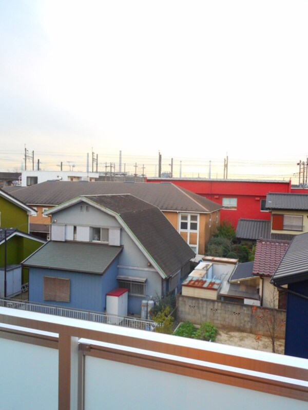 室内からの展望