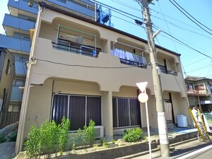 若君荘外観写真