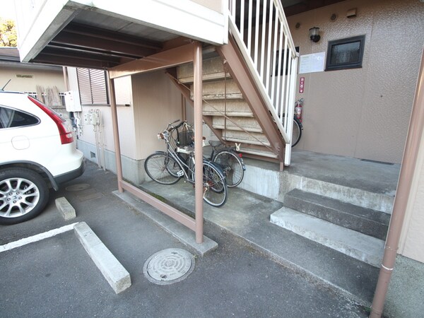 駐輪場