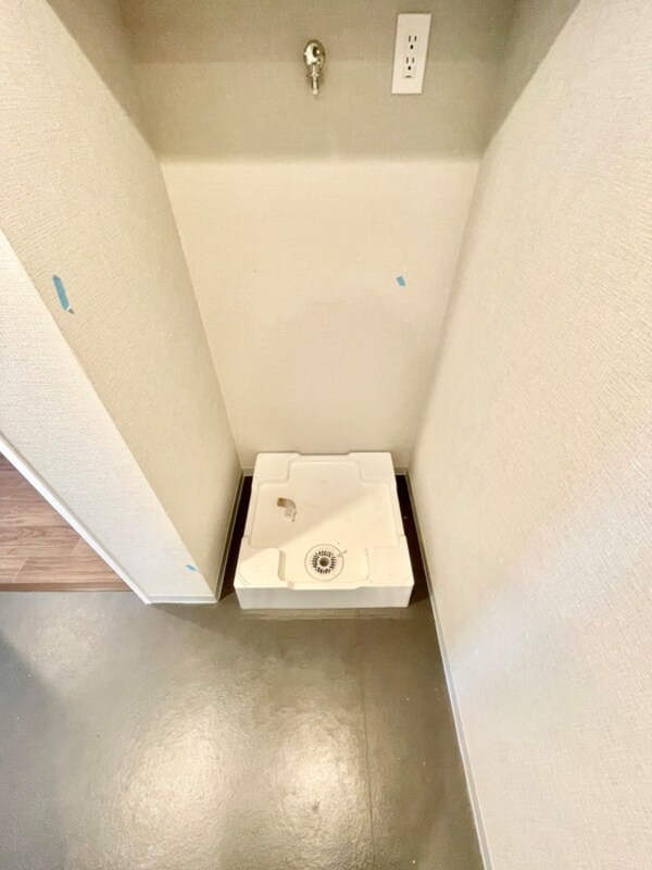 洗濯機置場