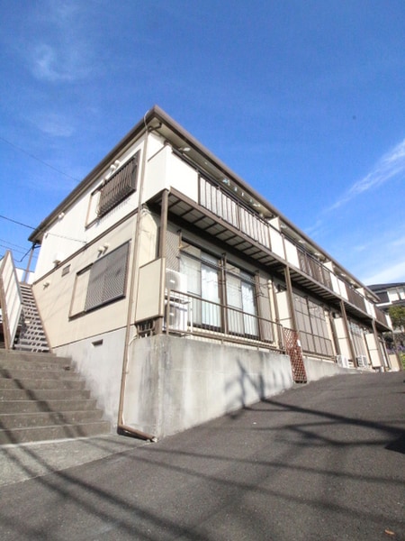 ドミ－ルかしわ台外観写真