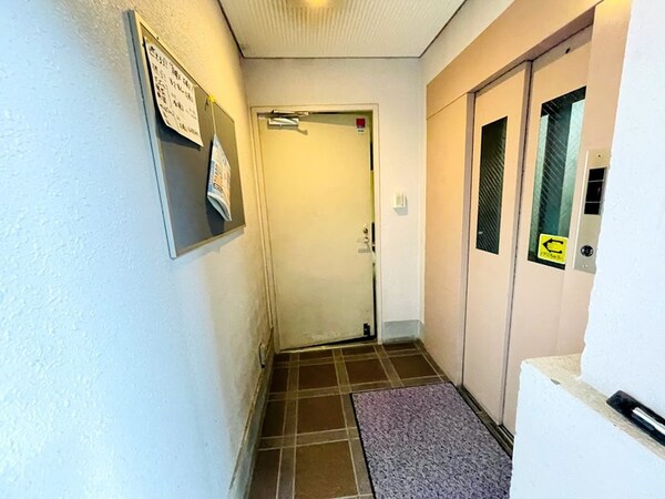 エントランス部分