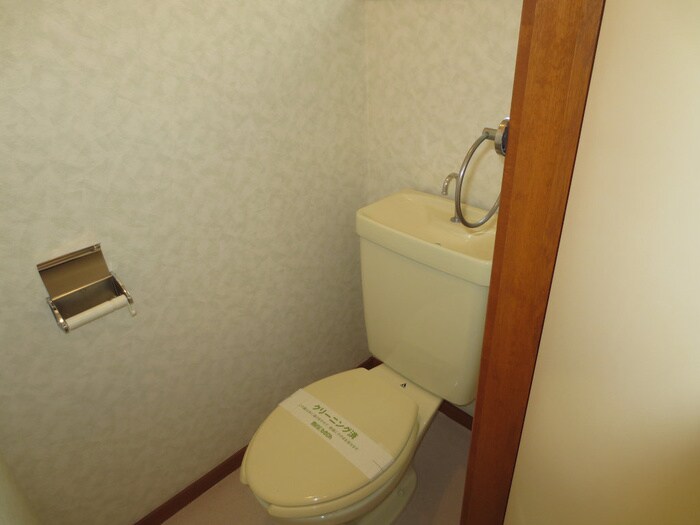 物件内観写真6　(トイレ)