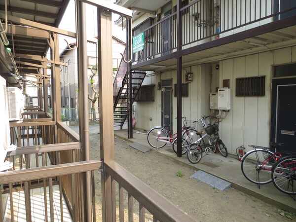 室内からの展望