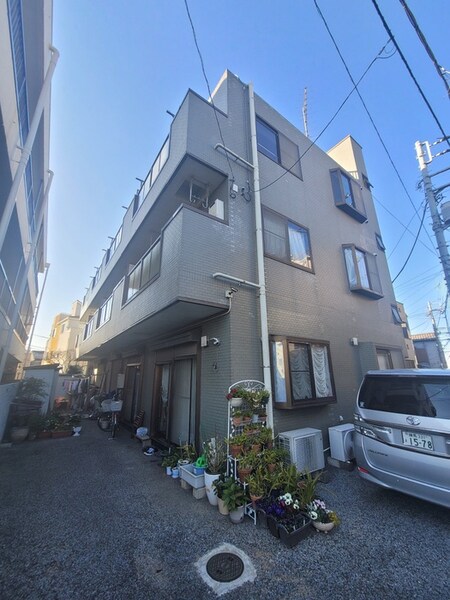 ベルゾーネ駒込外観写真