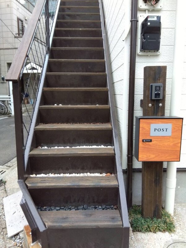 エントランス部分