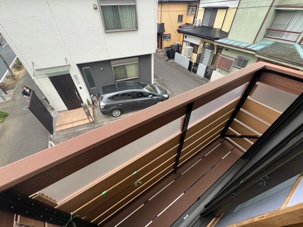 ベランダ・バルコニー
