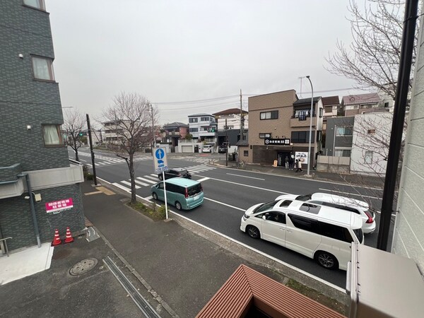室内からの展望