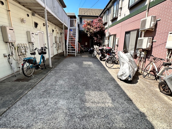 エントランス部分