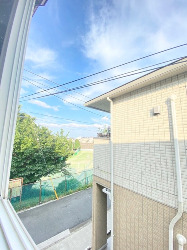 室内からの展望