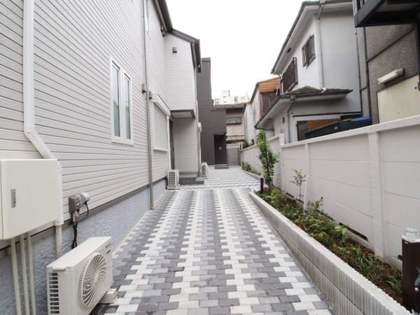 エントランス部分