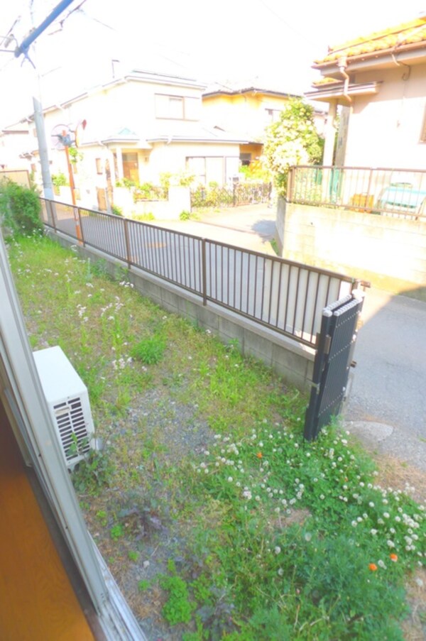 室内からの展望