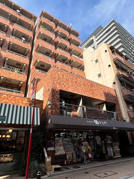 第三長門ビルの外観写真