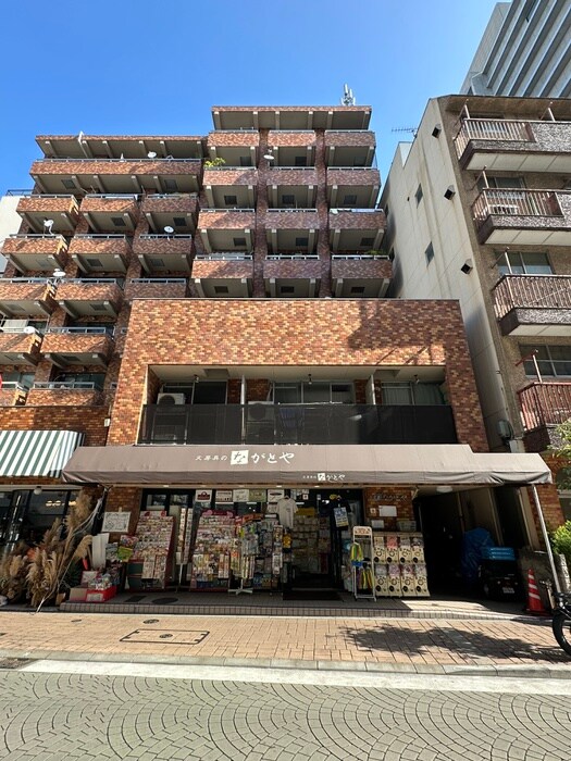 第三長門ビルの外観写真