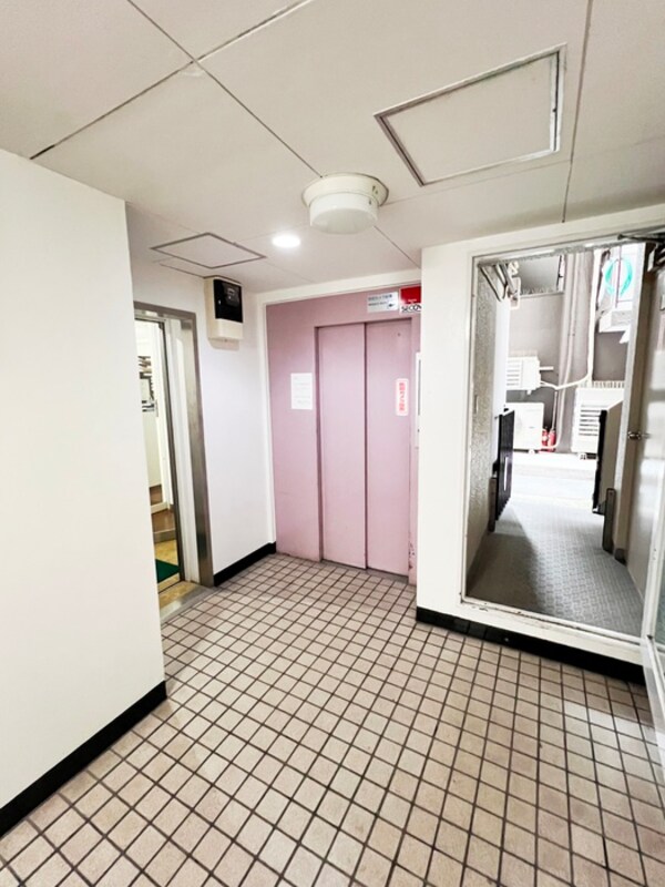 エントランス部分