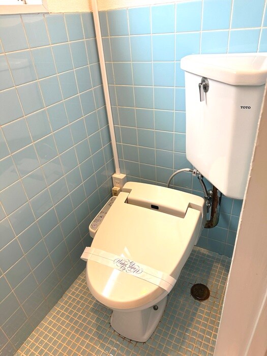 第三長門ビルのトイレ