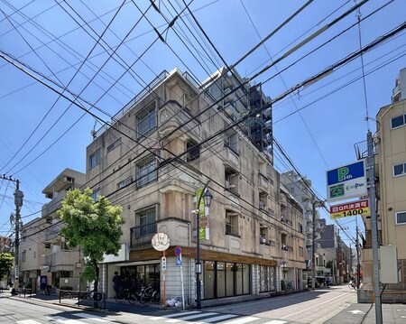 クリスタルハイム新小岩(2－4F)外観写真