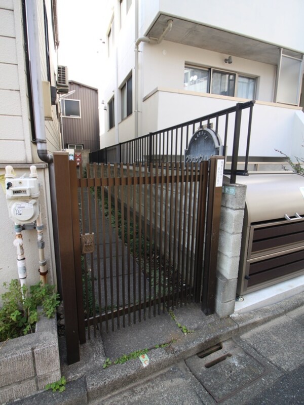 エントランス部分
