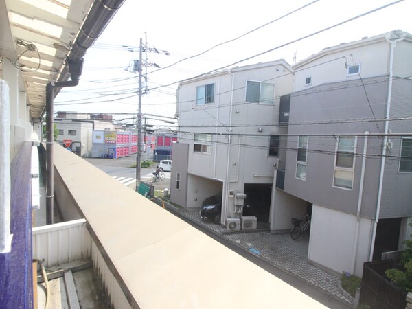 室内からの展望