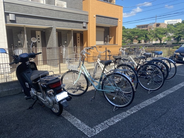 駐輪場