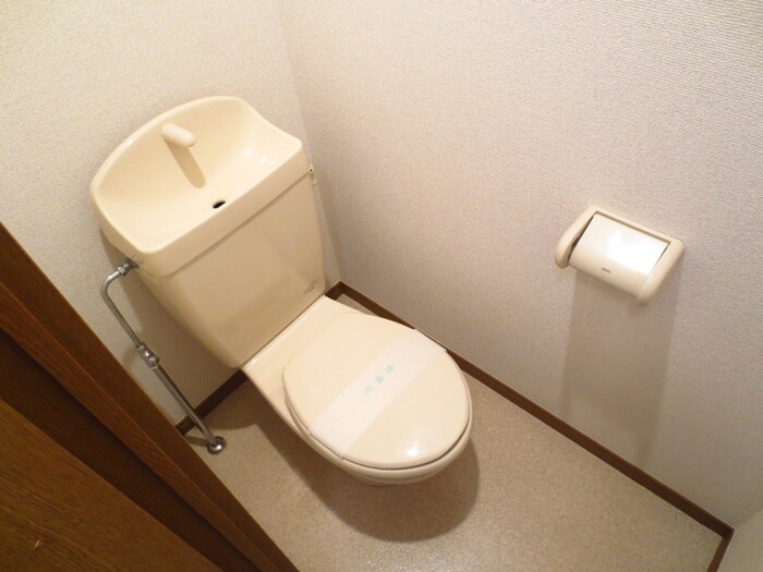 物件内観写真14　(トイレ)