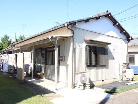 蓮沼住宅外観写真