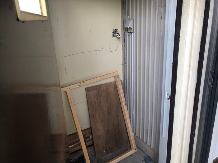 物件内観写真13　(洗濯機置場)