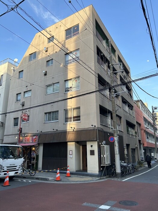 永田マンションの外観写真