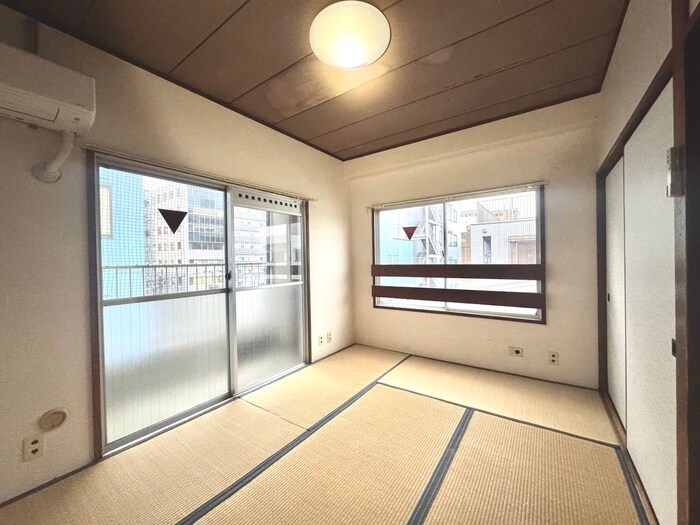 永田マンションの居室