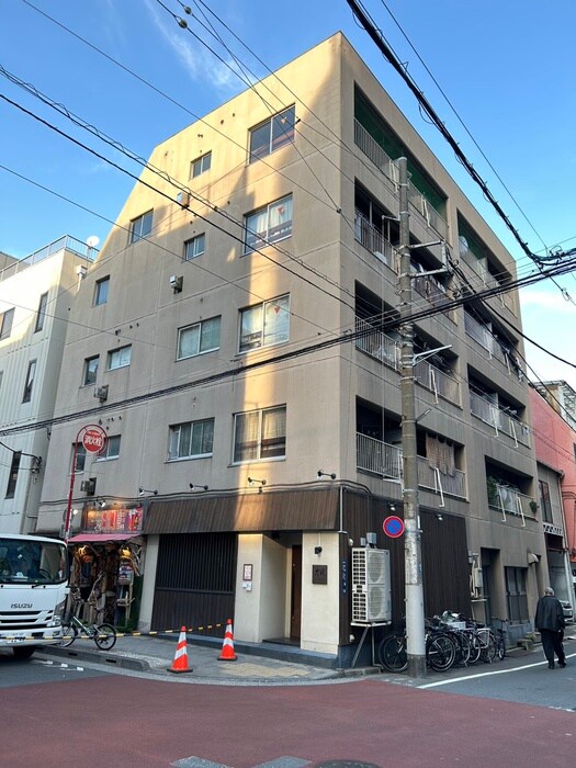 永田マンションの外観写真