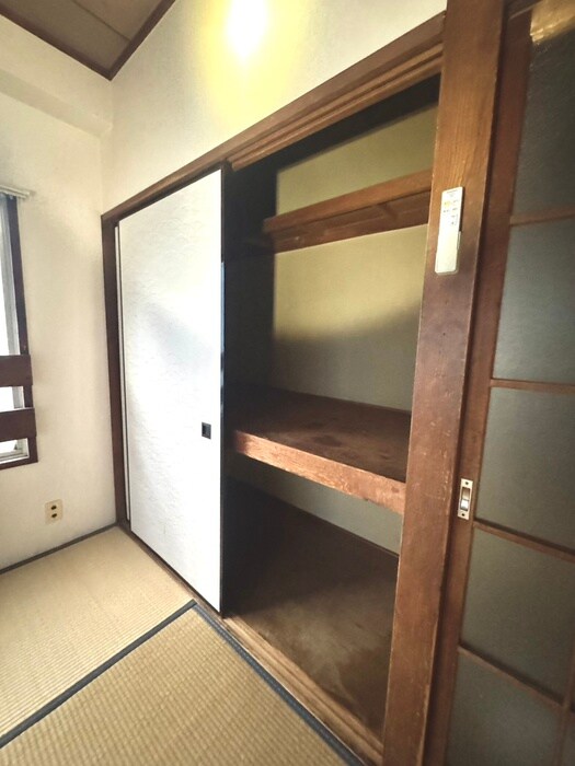 永田マンションの収納