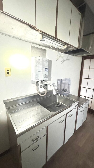 永田マンションのキッチン