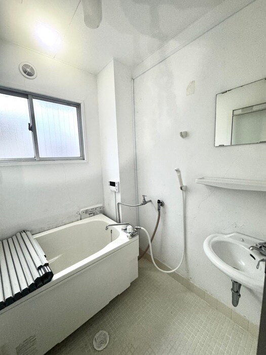 永田マンションのバス