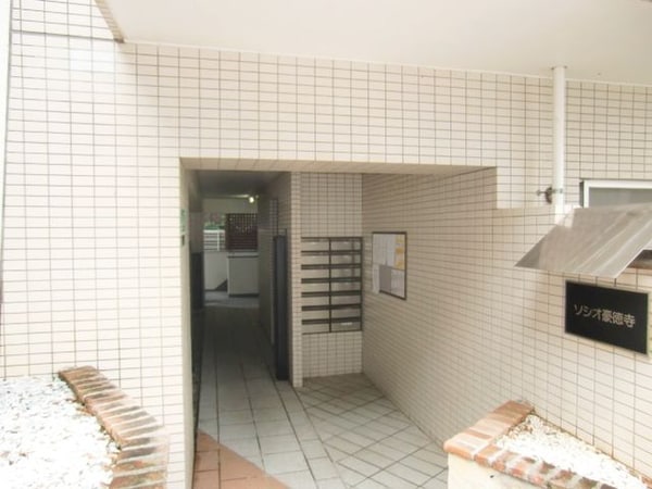 エントランス部分