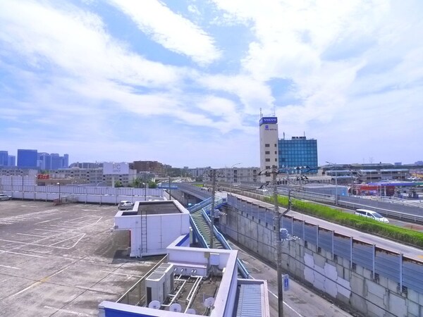 室内からの展望