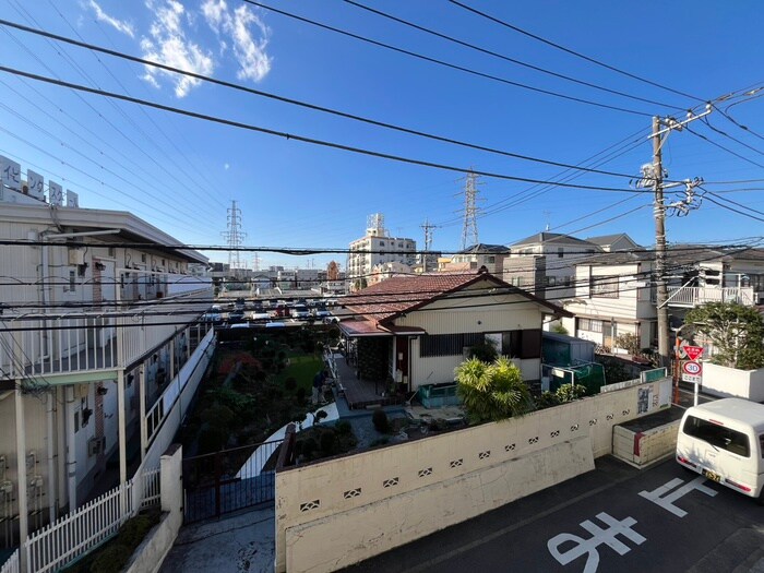 物件内観写真20　(室内からの展望)