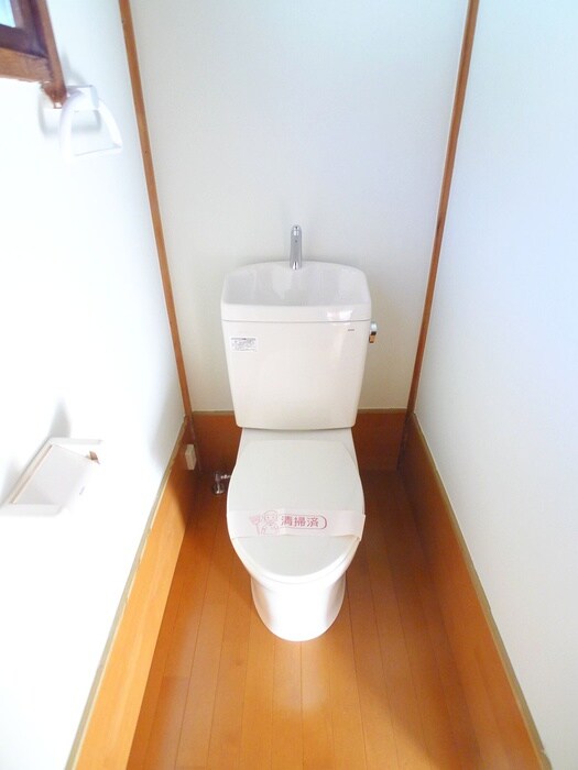 物件内観写真6　(トイレ)