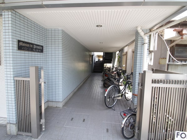 エントランス部分