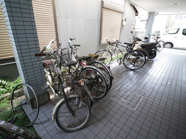 駐輪場