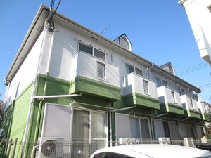 クラウンハイム経堂外観写真