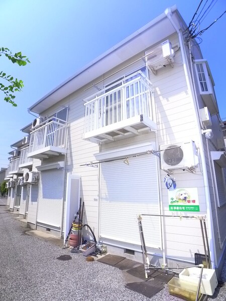 中台ハイツ外観写真