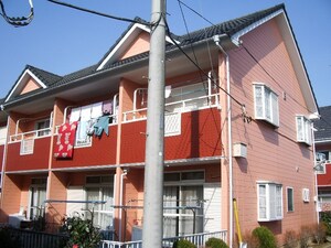 テラストネＣ棟外観写真